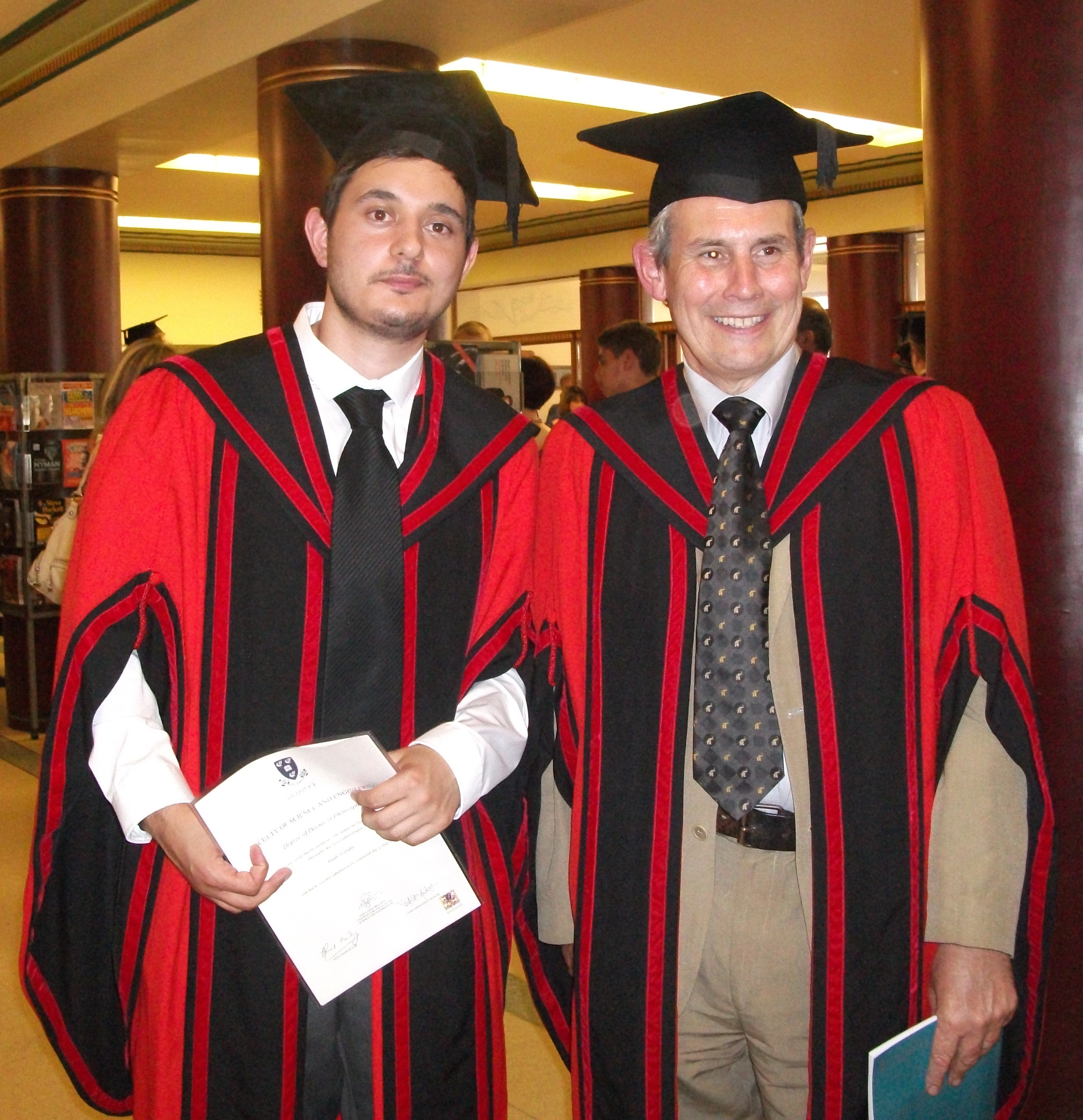 Ayesh alshukri Graduation 19 July 2013