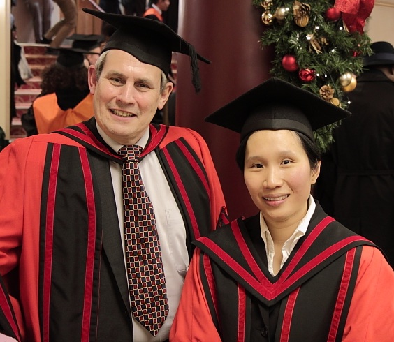 Stephanie Chua graduation 12 December 2012